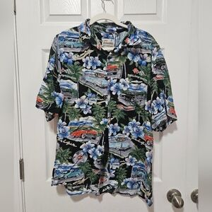 Reyn Spooner Vintage Hawaiian Tee M
